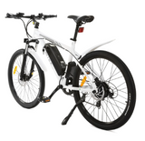 Ecotric Vortex Electric City Bike UL Certified-White C-NVOR26810-W