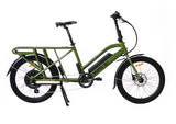 Eunorau MAX-CARGO 24" Long-Tail Electric Cargo Bike 48V 750W