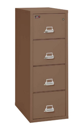 FireKing 4-1956-2 Two-Hour Four Drawer Letter Vertical File Cabinet