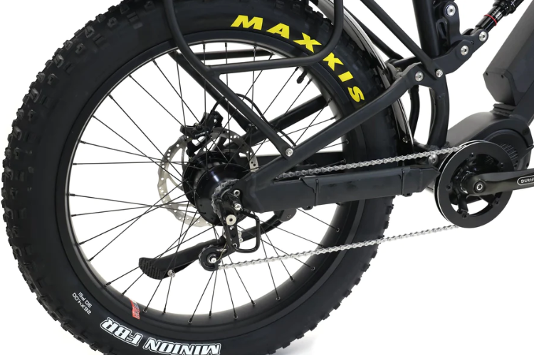 Full suspension fat tire bike on sale