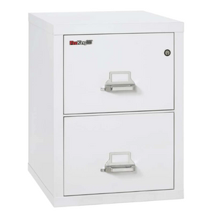 FireKing 2-1825-C Two Drawer Letter 25"D Vertical File Cabinet