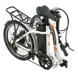 Ecotric Starfish 20" Portable and Folding Electric Bike UL Certified C-NSTA20LED