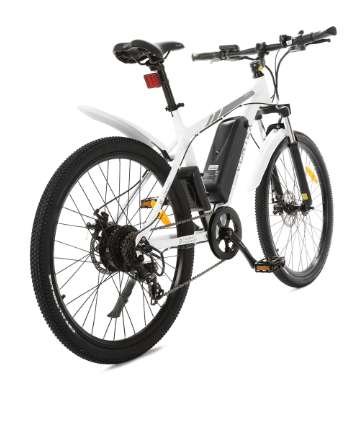 Ecotric Vortex Electric City Bike UL Certified-White C-NVOR26810-W