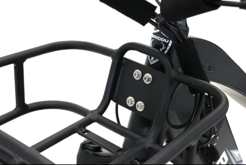 Bakcou Front Mount Bike/Scooter Rack Basket