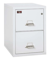 FireKing 2-1929-2 Two-Hour Two Drawer Letter Vertical File Cabinet