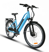 Eunorau E-TORQUE Step-Thru Electric Bike 48V 500W