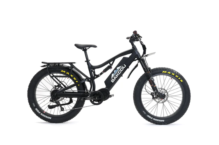 Bakcou Storm Full Suspension Fat Tire Electric Bike