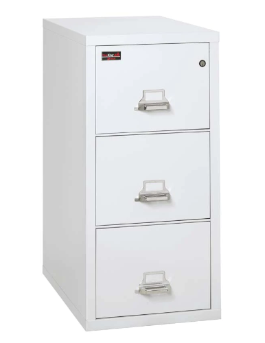 FireKing 3-2144-2 Two-Hour Three Drawer Legal Vertical File Cabinet