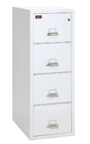 FireKing 4-2157-2 Two-Hour Four Drawer Legal Vertical File Cabinet