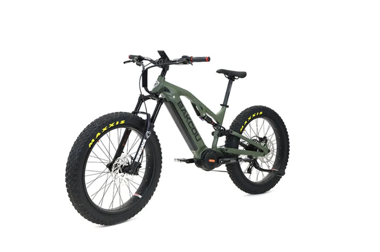 Bakcou Scout Full Suspension Fat Tire Electric Bike