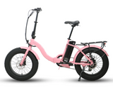 Eunorau E-FAT-STEP Fat Tire Step-Thru Folding Electric Bike 48V 500W