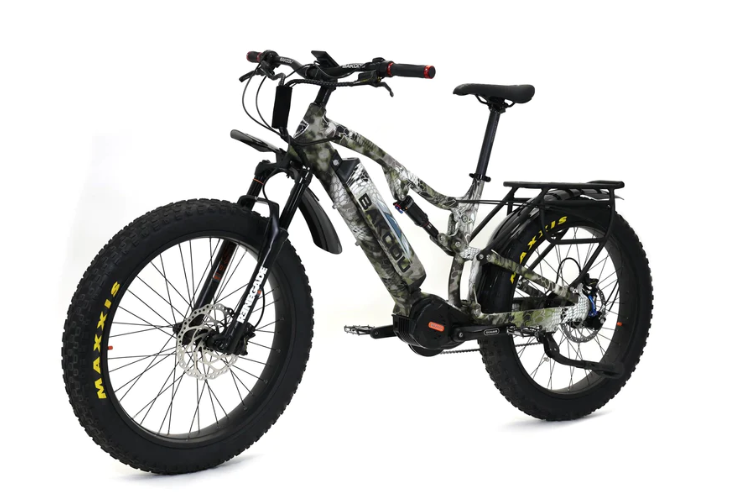 Bakcou Storm Jäger Full Suspension Fat Tire Electric Bike