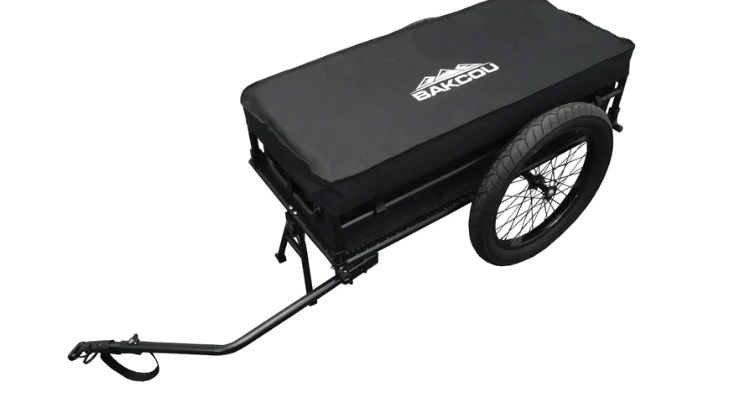 Bakcou Folding Cargo eBike Trailer