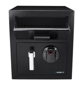 Barska AX13108 Keypad Biometric Depository Safe