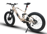 Eunorau DEFENDER-S Fat Tire Dual Suspension Electric Mountain Bike 1500W