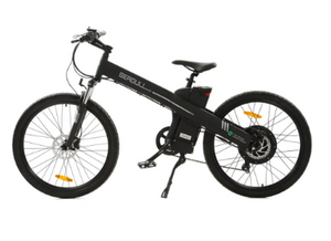 Ecotric Seagull Electric Mountain Bicycle-Matt Black NS-SEA26S900-MB