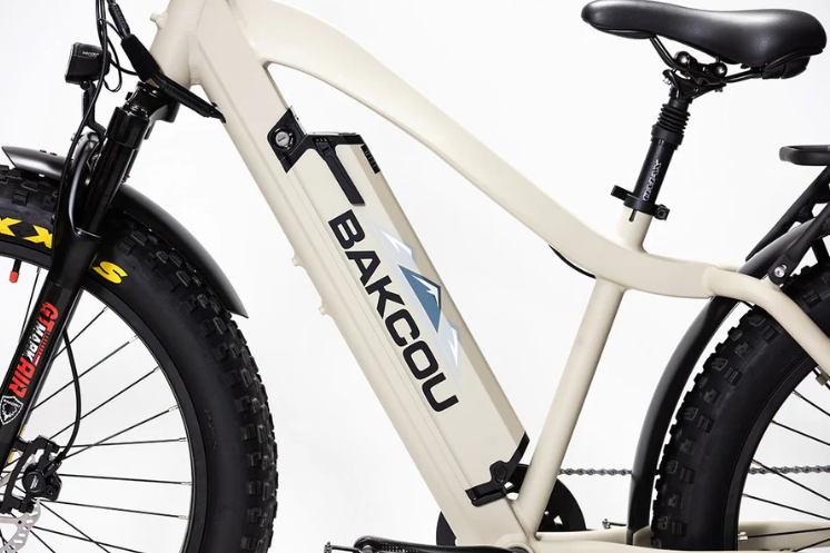Bakcou Flatlander Fat Tire Electric Bike
