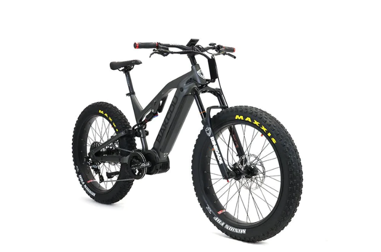 Bakcou Scout Full Suspension Fat Tire Electric Bike