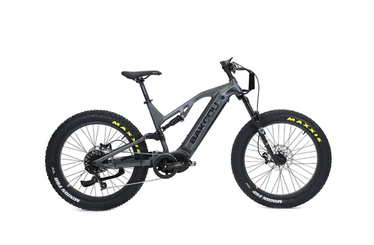 Bakcou Scout Full Suspension Fat Tire Electric Bike