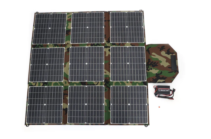 Bakcou 200 Watt Solar Panel