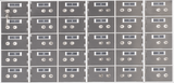 Socal SDX-30 Bridgeman SDX Series Safe Deposit Box