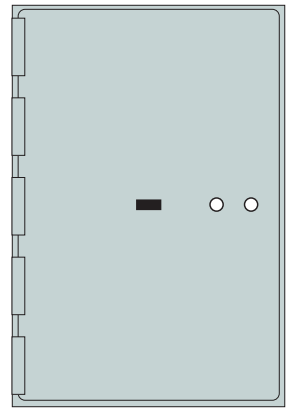 Socal ST-1 Bridgeman ST Series Safe Deposit Box