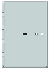 Socal ST-1 Bridgeman ST Series Safe Deposit Box