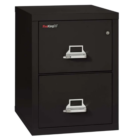 FireKing 2-2125-C Two Drawer Legal 25"D Vertical File Cabinet