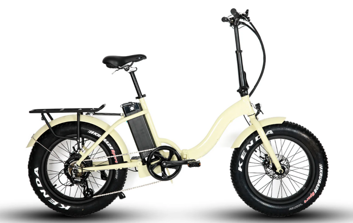 Eunorau E-FAT-STEP Fat Tire Step-Thru Folding Electric Bike 48V 500W