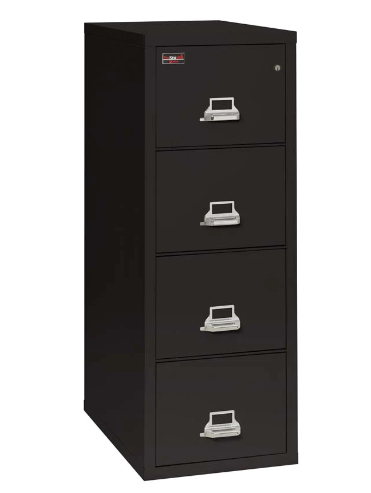 FireKing 4-2157-2 Two-Hour Four Drawer Legal Vertical File Cabinet