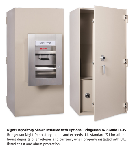 Socal 305XL NDH Bridgeman Night Depository Head