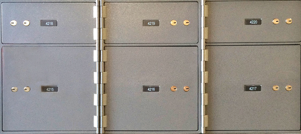 Socal SD-6A Bridgeman SD Series Safe Deposit Box