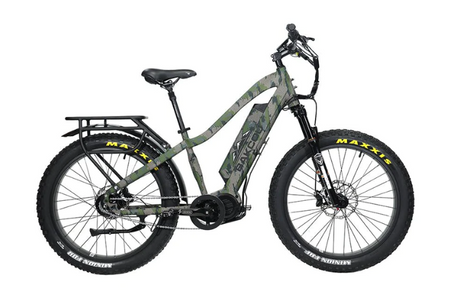 Bakcou Mule Jäger Fat Tire Electric Bike