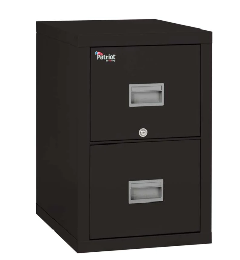 FireKing 2P1825-C Two Drawer Letter/Legal Patriot Series File Cabinet