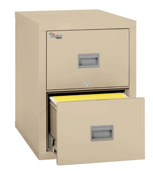 FireKing 2P2131-C Two Drawer Legal Patriot Series File Cabinet