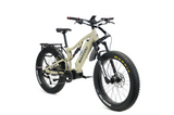 Bakcou Storm Full Suspension Fat Tire Electric Bike