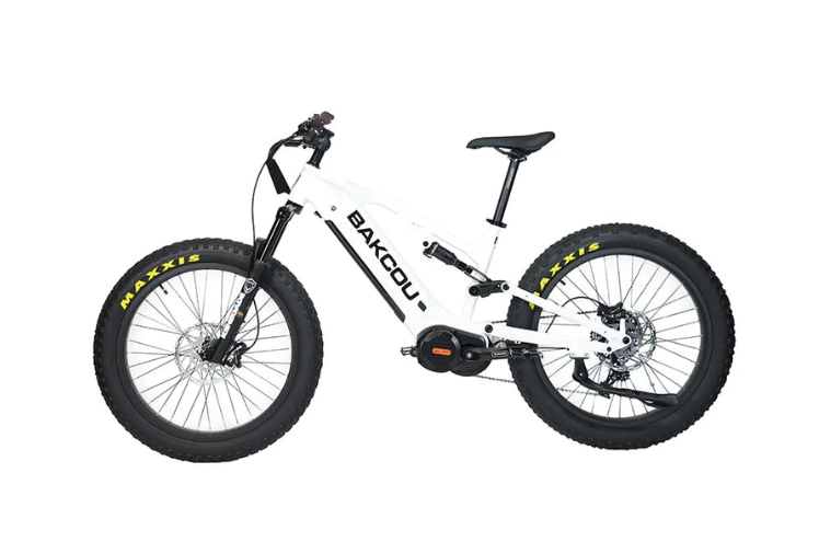 Bakcou Scout Full Suspension Fat Tire Electric Bike