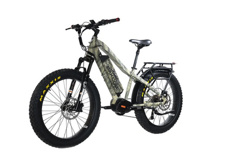 Bakcou Mule Fat Tire Electric Bike