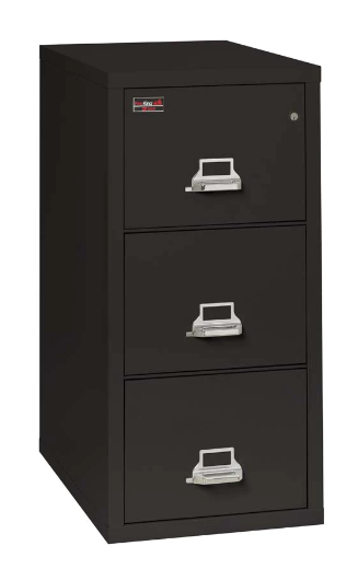 FireKing 3-2144-2 Two-Hour Three Drawer Legal Vertical File Cabinet