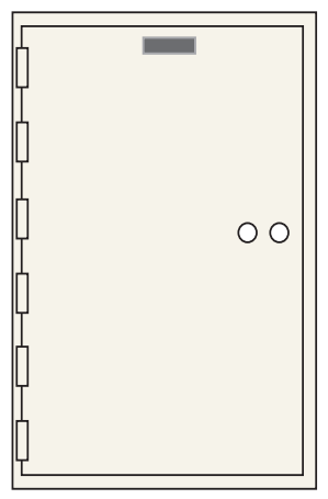 Socal SDXN-1 Bridgeman SDXN Series Safe Deposit Box