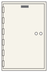 Socal SDXN-1 Bridgeman SDXN Series Safe Deposit Box