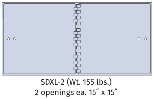 Socal SDXL-2 Bridgeman SDXL Series Modular Teller Locker