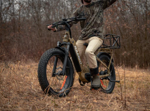 Rambo Savage 2.0 1000W Hub Drive Electric Bike – Mammoth Safes Rambo Savage 2.0 1000W Hub Drive Electric Bike – Mammoth Safes