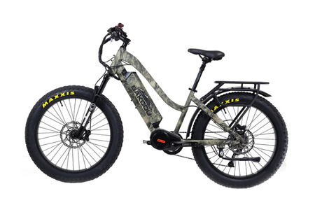 Bakcou Mule Step-Through (ST) 26" Fat Tire Electric Bike