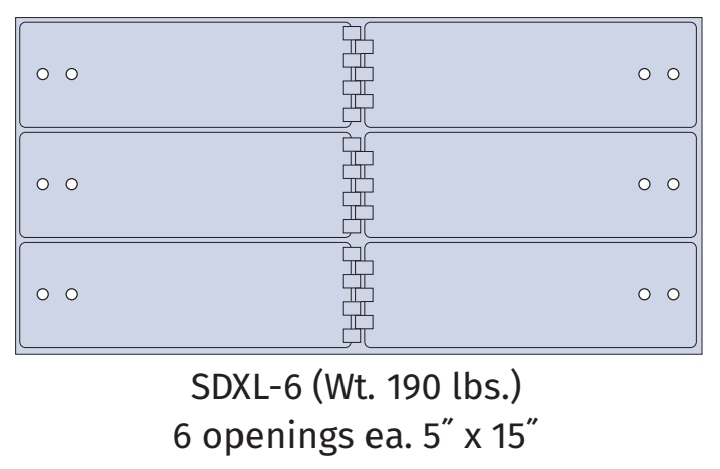 Socal SDXL-6 Bridgeman SDXL Series Modular Teller Locker