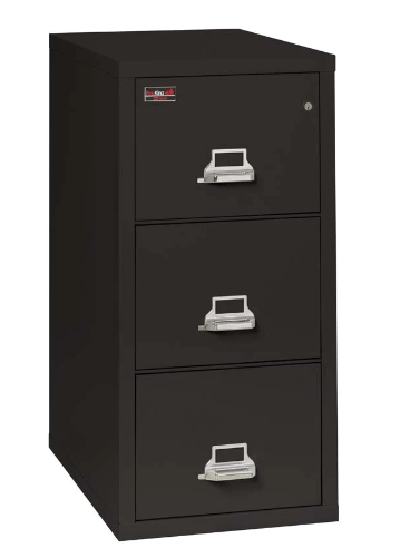 FireKing 3-1943-2 Two-Hour Three Drawer Letter Vertical File Cabinet