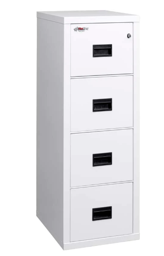 FireKing 4R1822-C Turtle Four Drawer Vertical File Cabinet