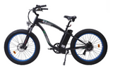 Ecotric Hammer Electric Fat Tire Beach Snow Bike UL Certified-Blue C-HAM26S900-BL