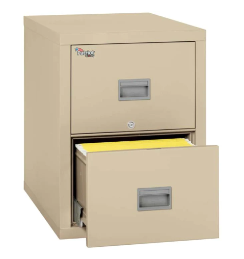 FireKing 2P1831-C Two Drawer Letter Patriot Series File Cabinet