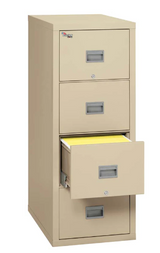 FireKing 4P2131-C Four Drawer Legal Patriot Series File Cabinet